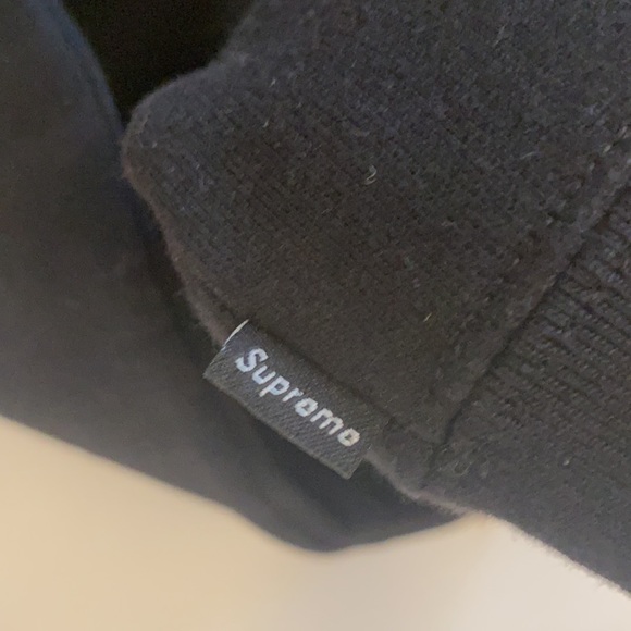 SUPREME zip up hoodie (SPECIAL EDITION) - Picture 3 of 7